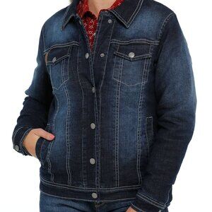 Women's Cinch Indigo Denim Trucker Jacket